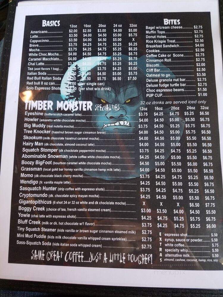 Timber Monster Brewing Company - Sultan, WA