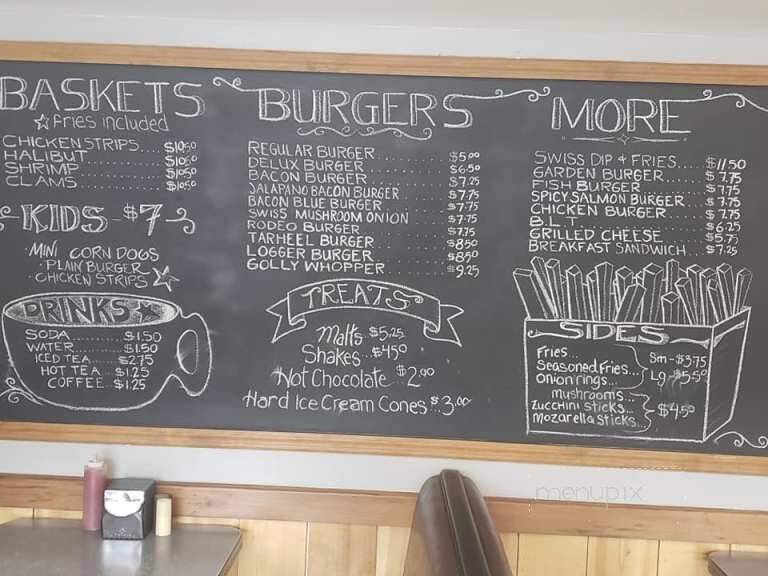 Burger Barn - Darrington, WA