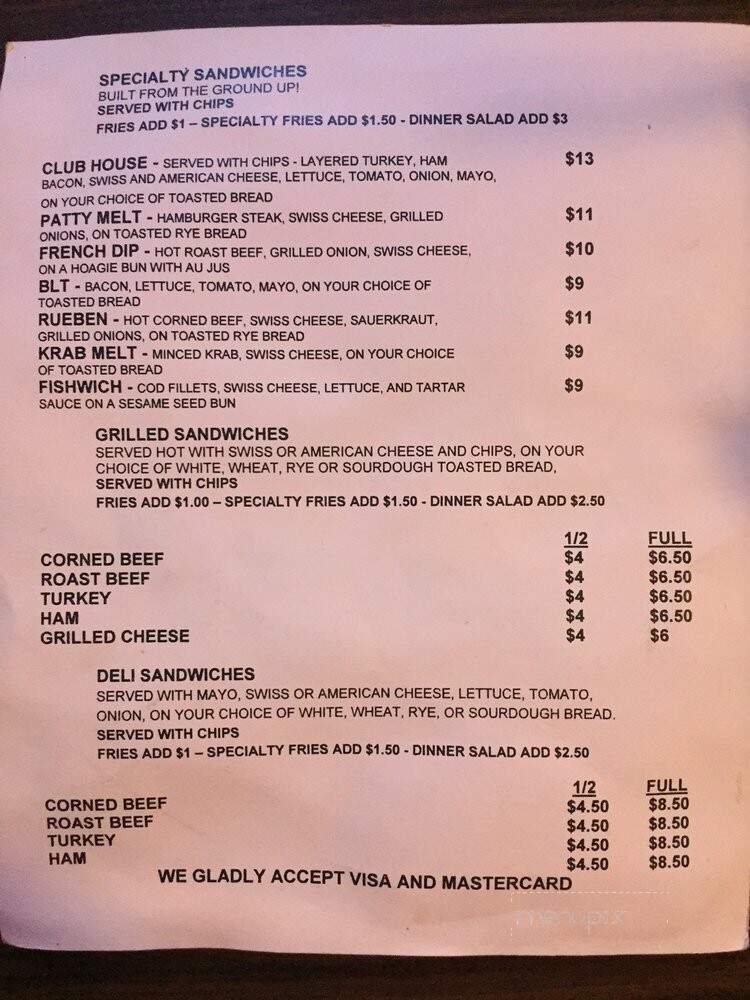 Tuxedo Tavern - Prescott, WA