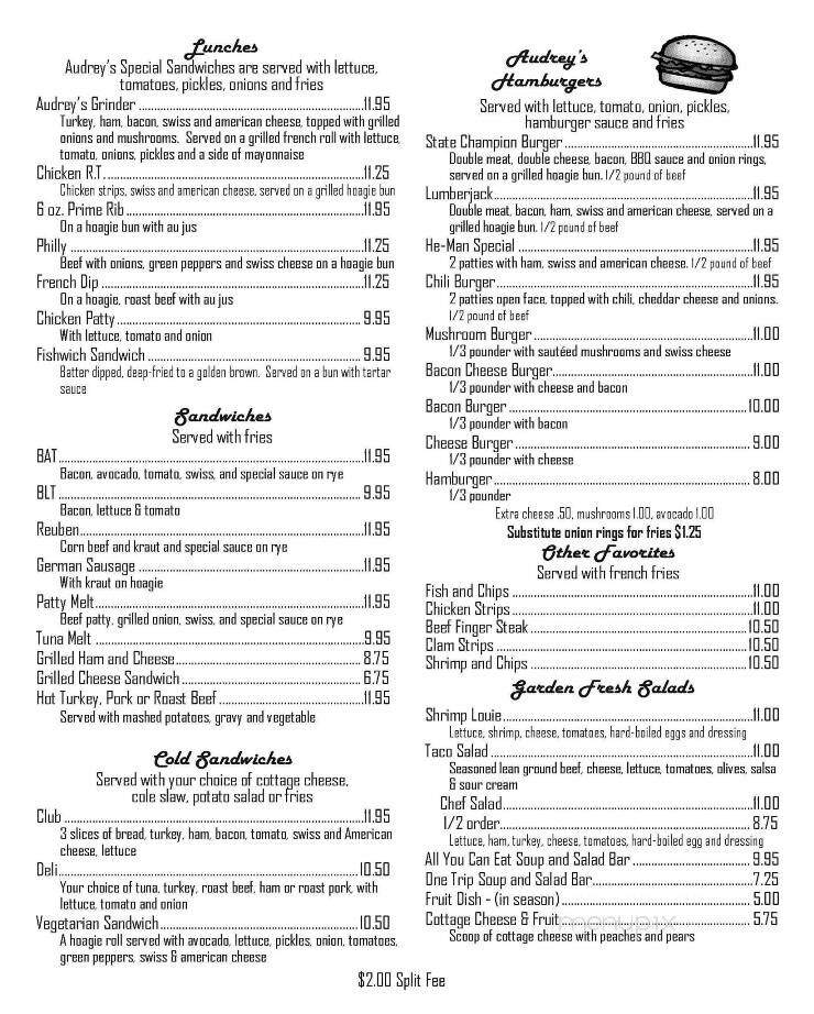 Audreys Restaurant - Newport, WA