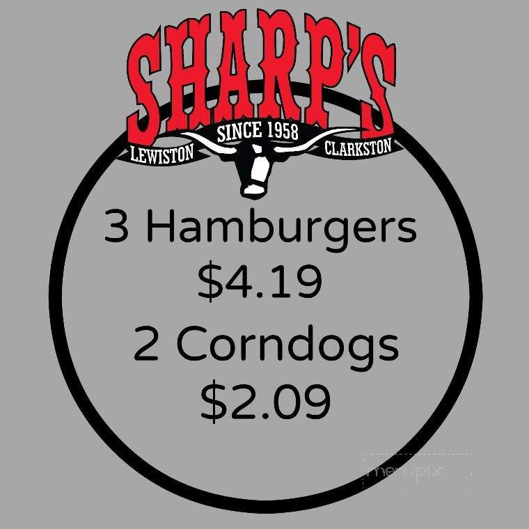 Sharp's Burger Ranch - Clarkston, WA