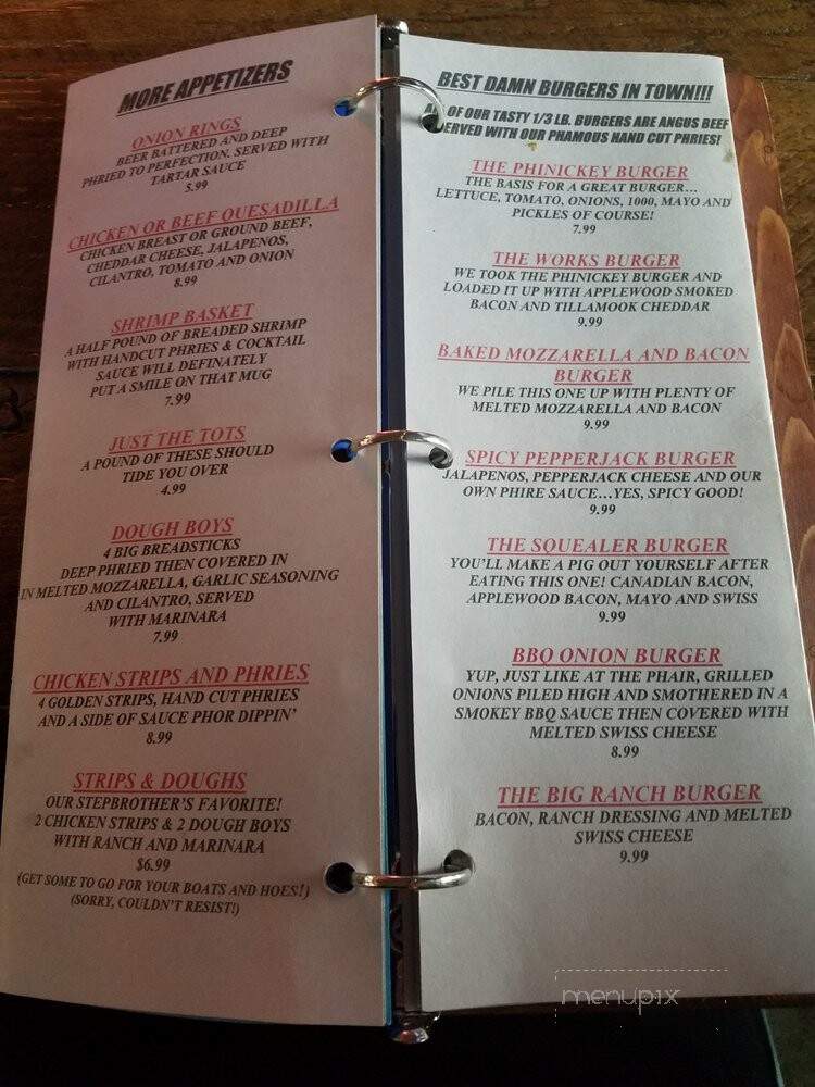 J R Phinickey's - Monroe, WA