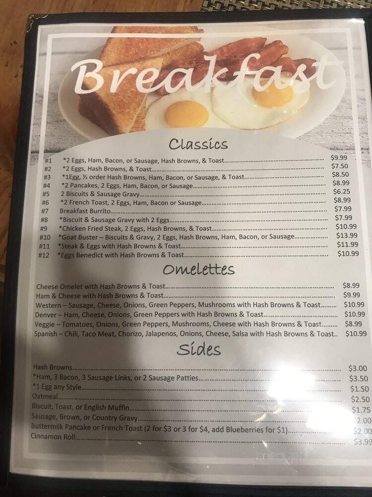 Gray Goat Bar and Grill - Oakville, WA