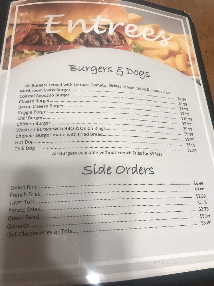 Gray Goat Bar and Grill - Oakville, WA