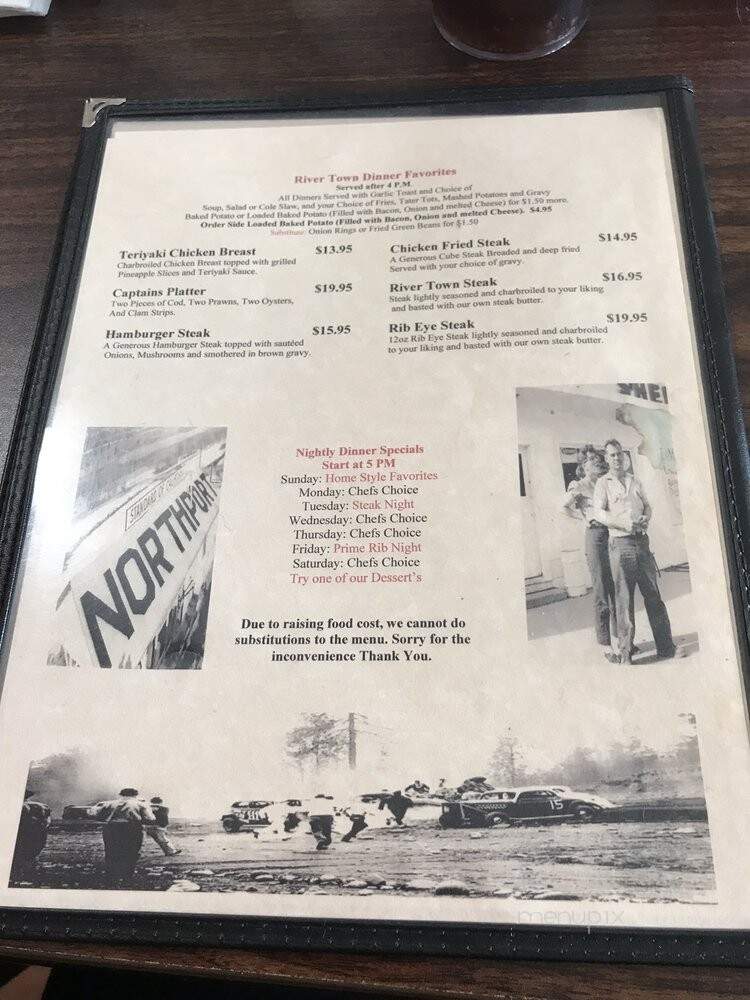 Rivertown Grill - Northport, WA