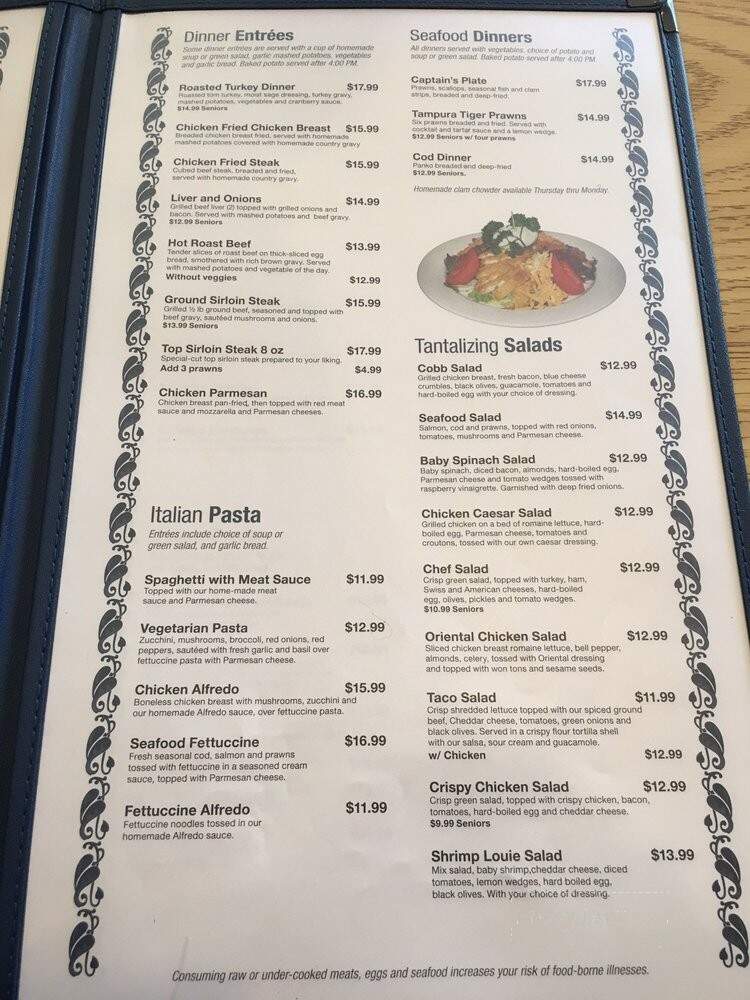 The Curious Chef - Burlington, WA