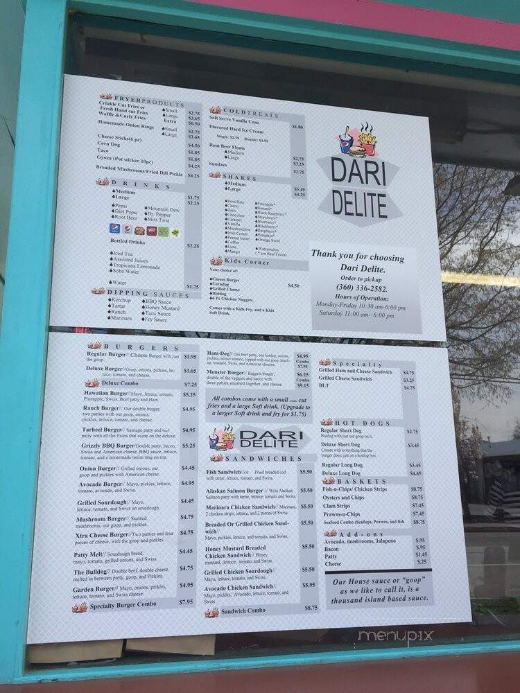 Dari Delite - Mount Vernon, WA