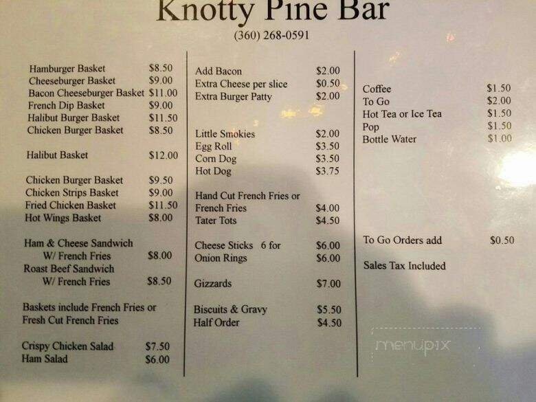 Knotty Pine Tavern - Westport, WA