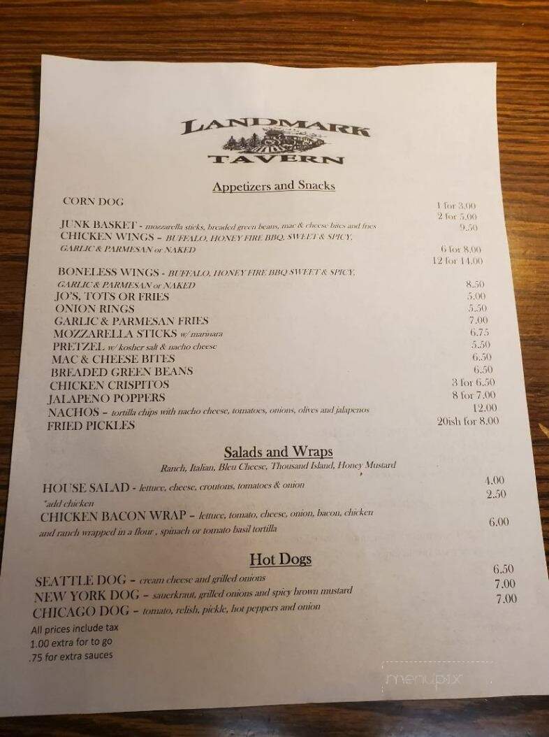 Landmark Tavern Incorporated - Tenino, WA