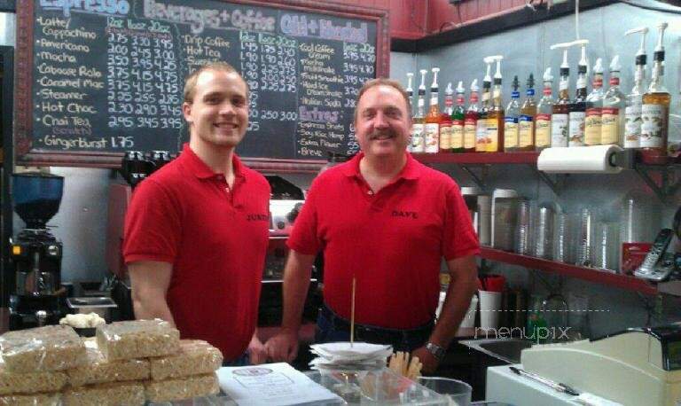 Little Red Caboose Cafe - Blaine, WA