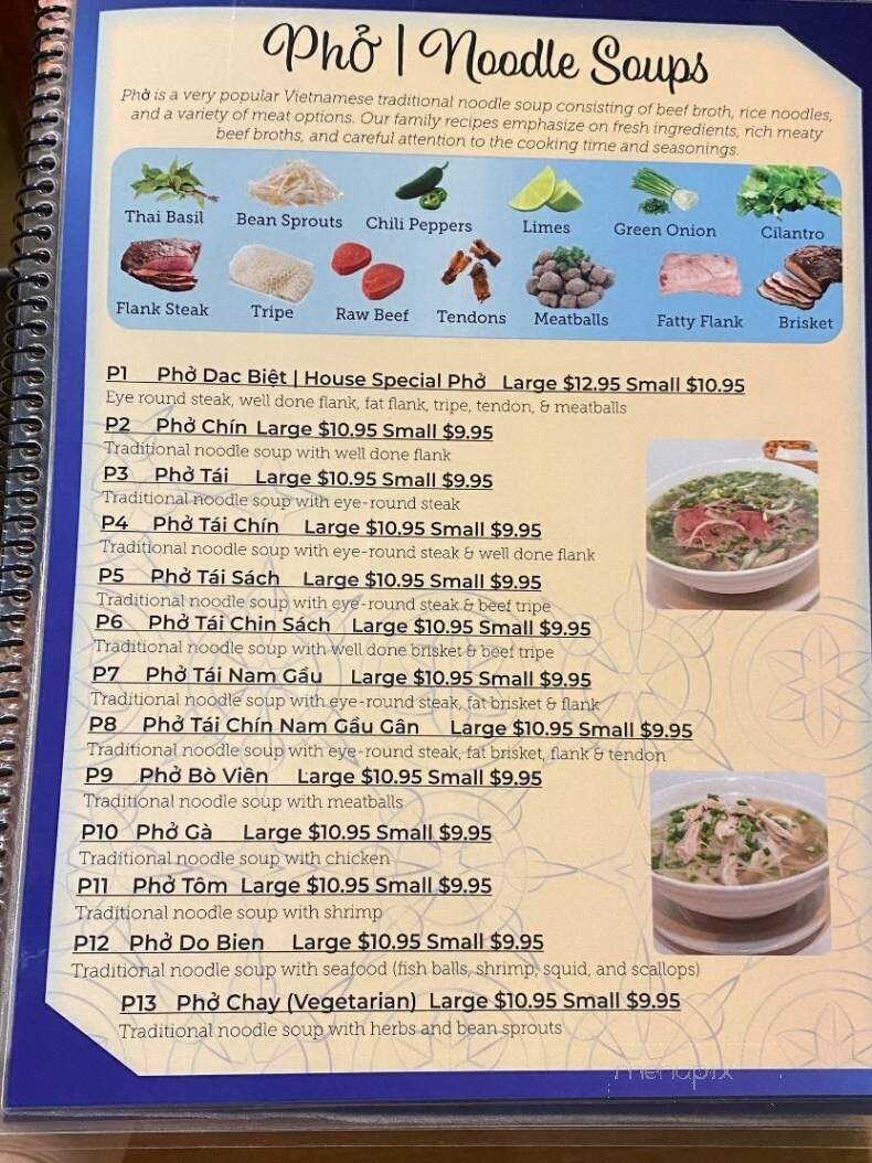 Pho Trang - Longview, WA