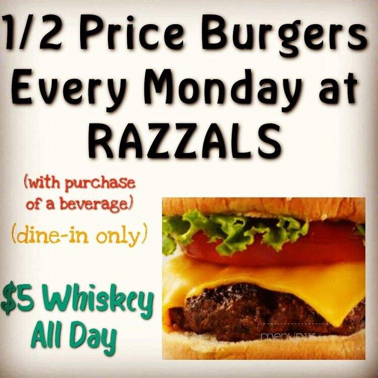 Razzals Sports Bar & Grill - Lake Stevens, WA