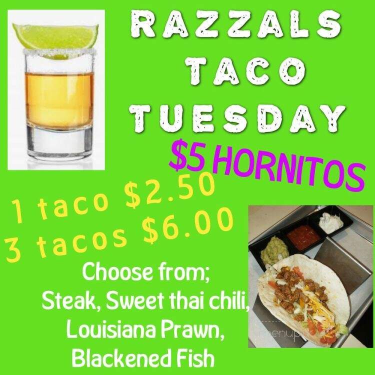 Razzals Sports Bar & Grill - Lake Stevens, WA