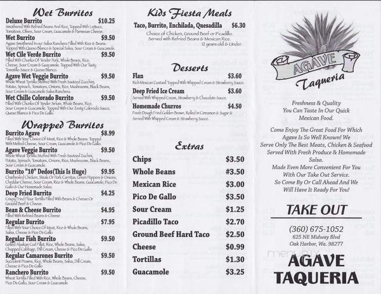 Agave Taqueria - Oak Harbor, WA