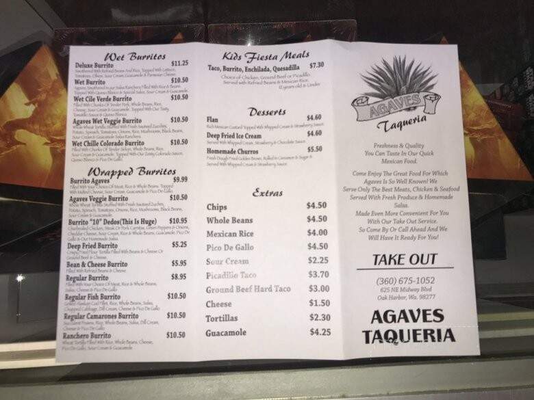 Agave Taqueria - Oak Harbor, WA