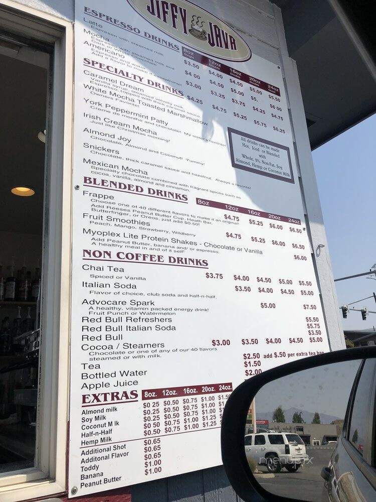 Jiffy Java - Wenatchee, WA