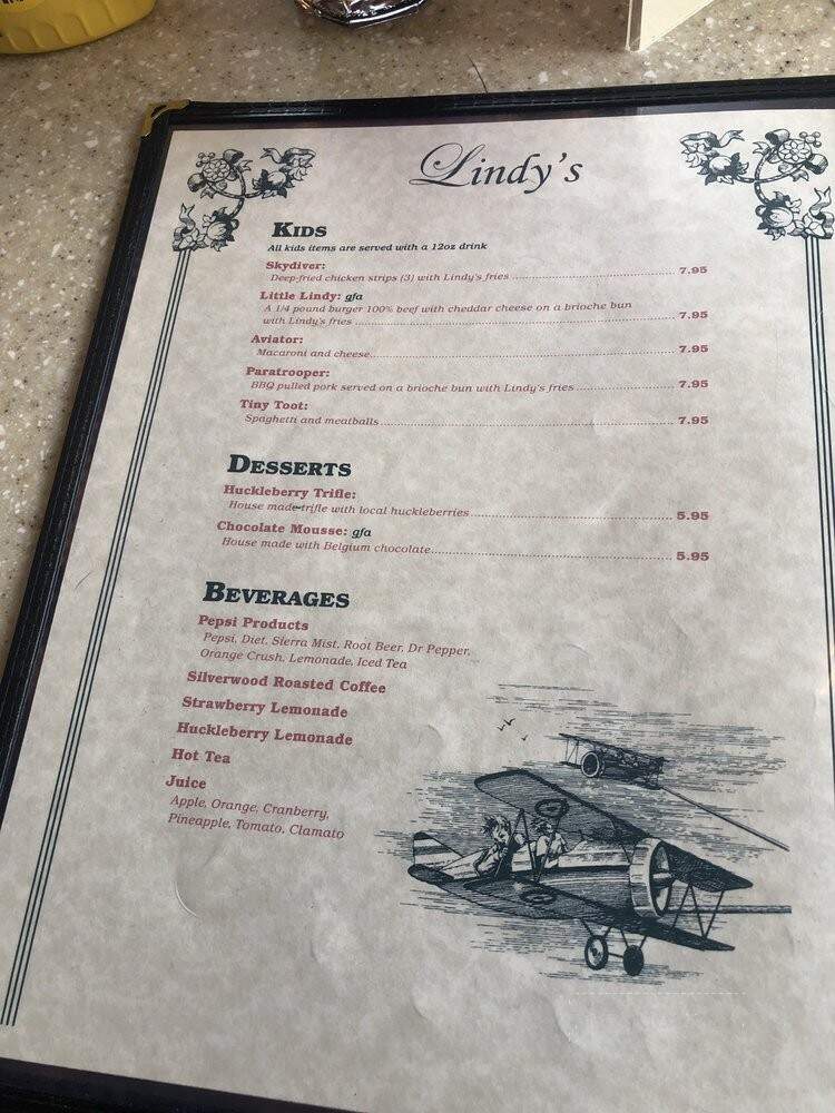 Lindy's - Athol, ID