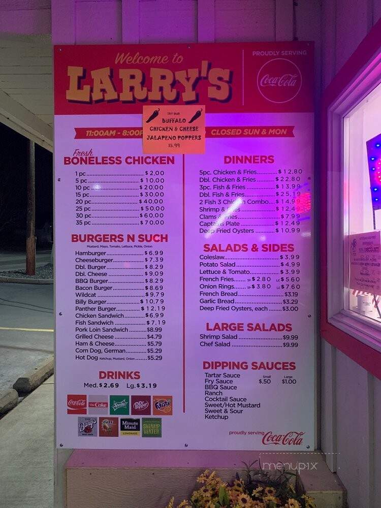 Larry's Drive In - East Wenatchee, WA