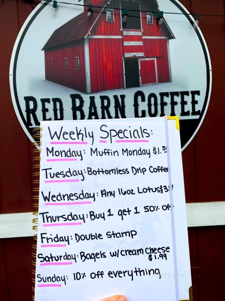 Red Barn Coffee - Bellingham, WA