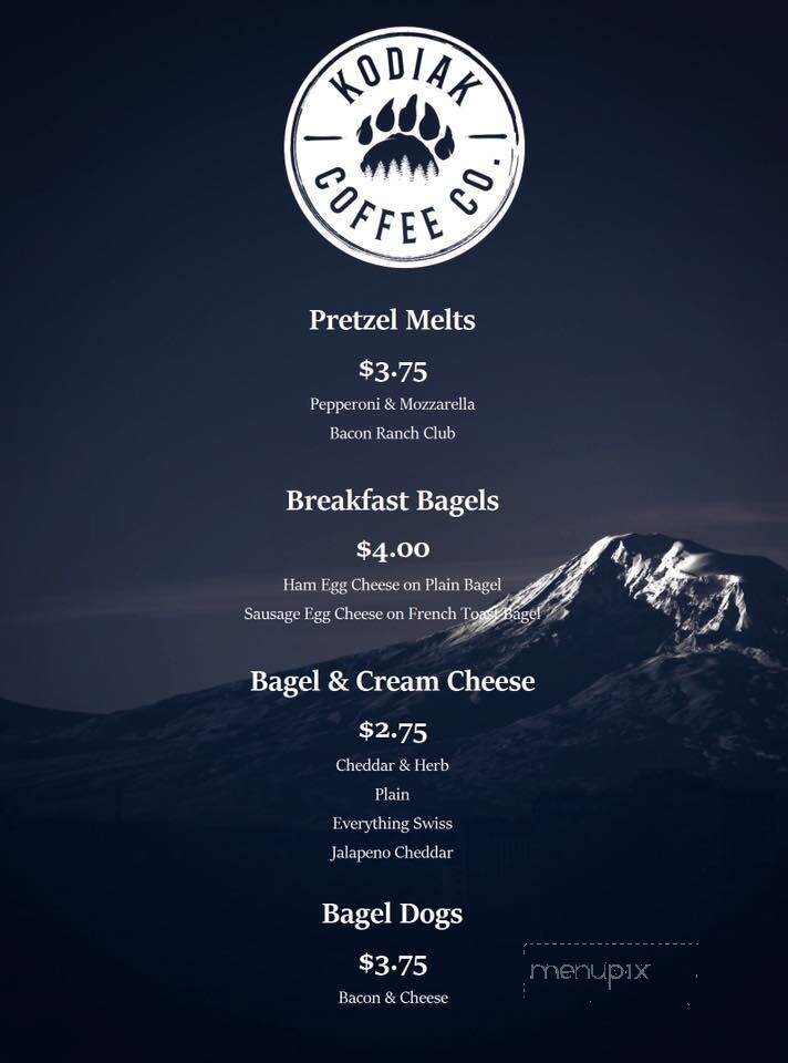 Kodiak Coffee - Roslyn, WA