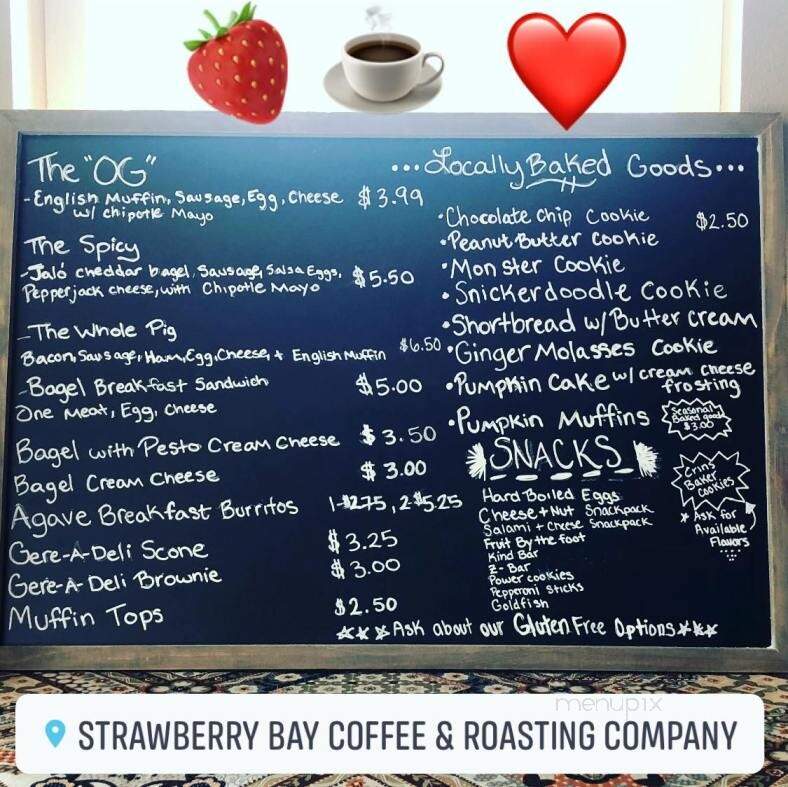 Strawberry Bay Coffee Co - Anacortes, WA