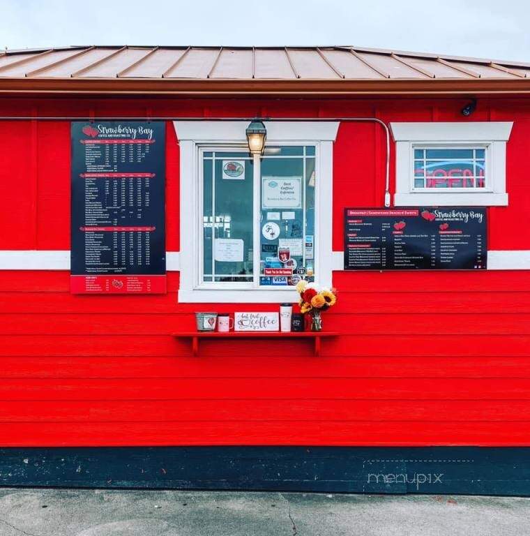 Strawberry Bay Coffee Co - Anacortes, WA