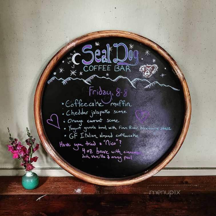 Seal Dog Coffee Bar - Port Townsend, WA