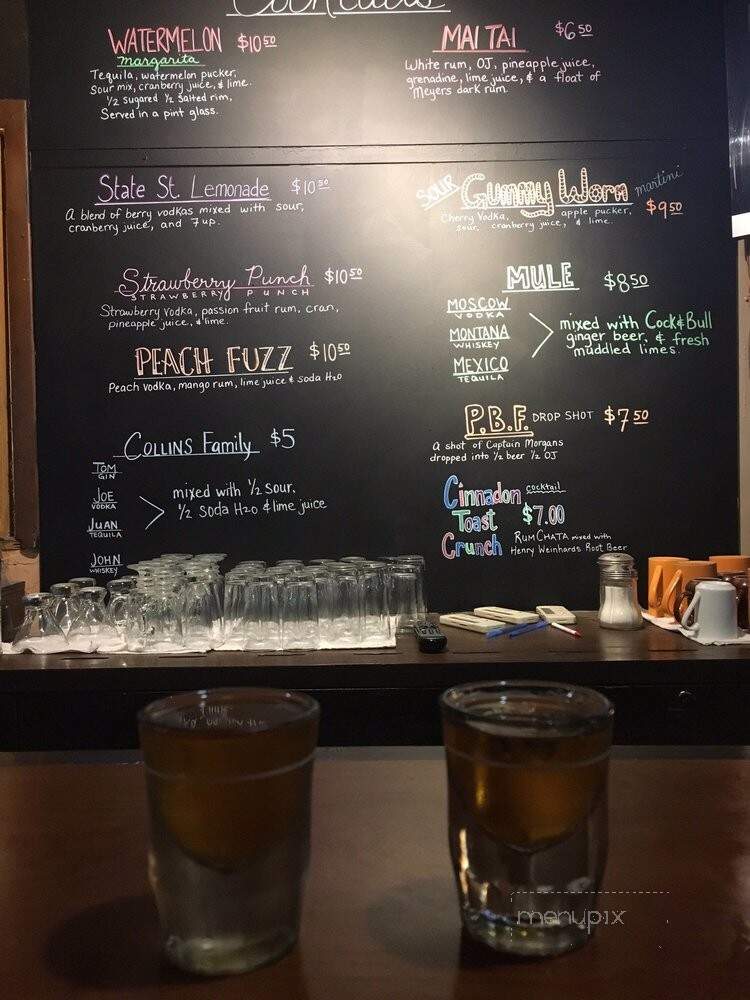 State Street Bar - Bellingham, WA