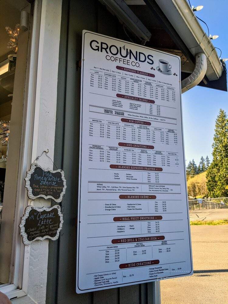 Grounds Coffee Co - Snohomish, WA