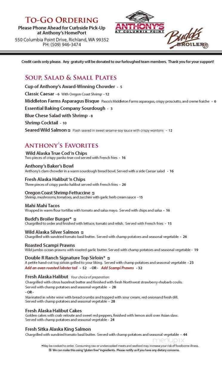 Anthony's Restaurants - Richland, WA