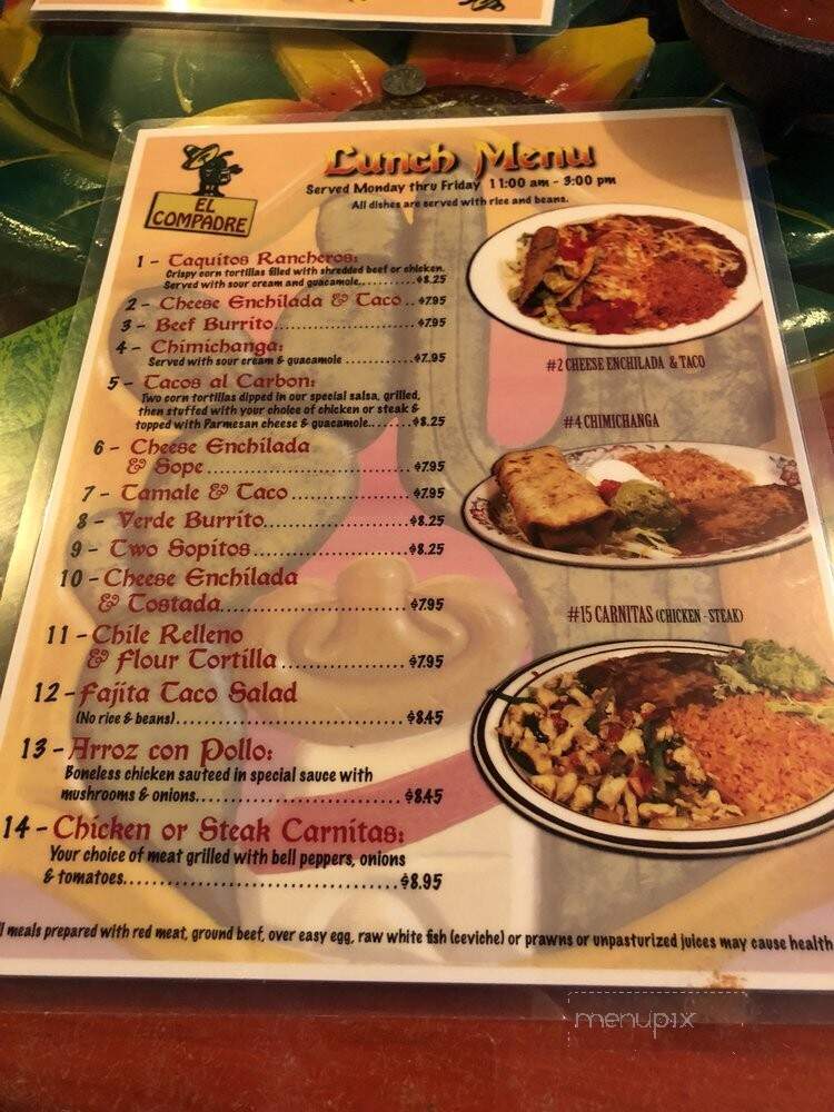 El Compadre Restaurant - Long Beach, WA