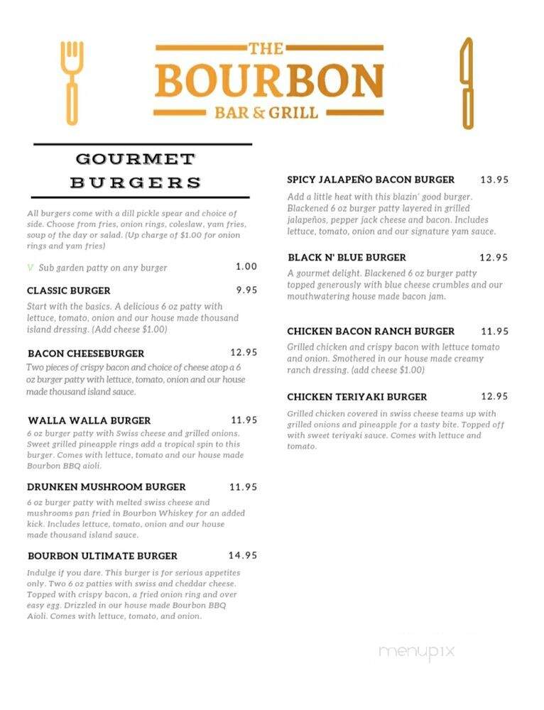 The Bourbon Bar & Grill - Everson, WA