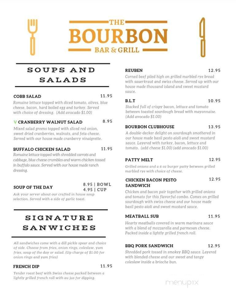 The Bourbon Bar & Grill - Everson, WA