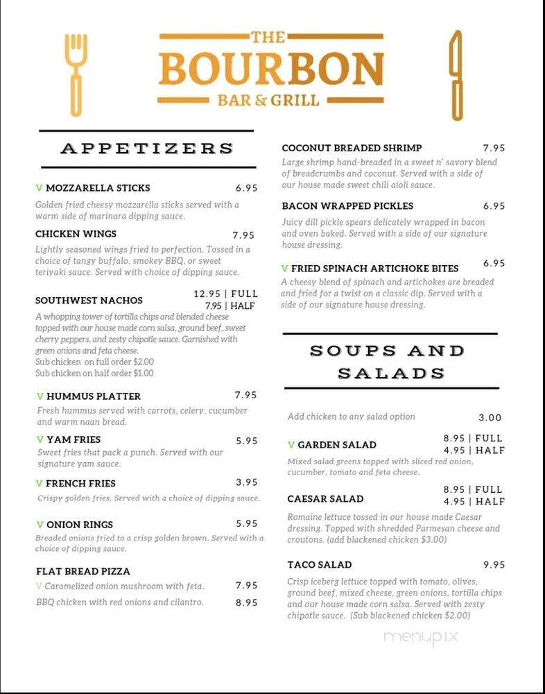 The Bourbon Bar & Grill - Everson, WA