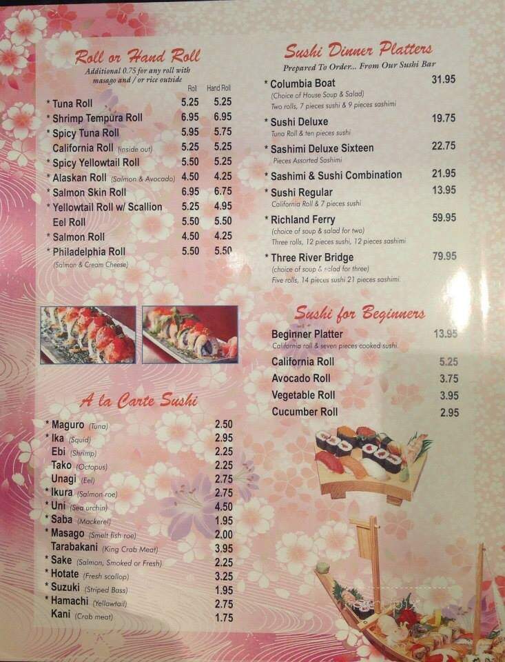 Sakura Restaurant - Richland, WA