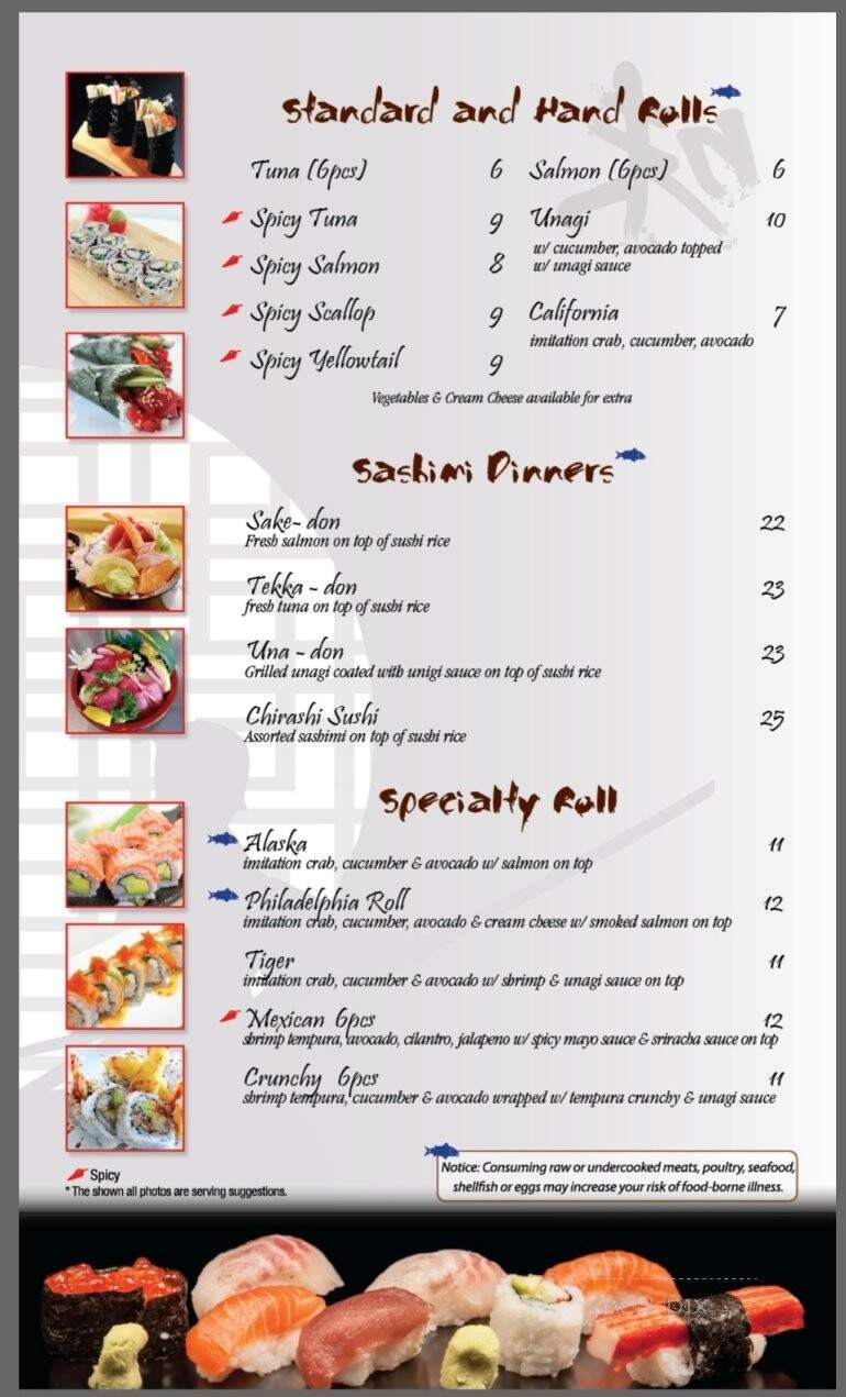 Samurai Sushi Bar & Grill - Aberdeen, WA