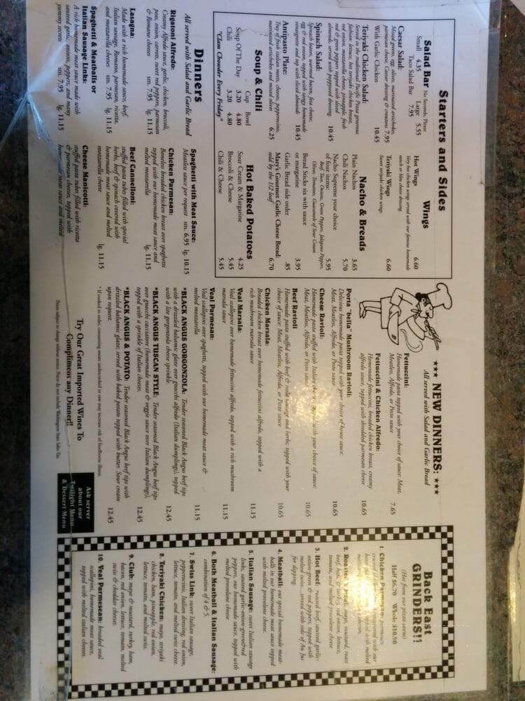 Pacific Pizza - Forks, WA