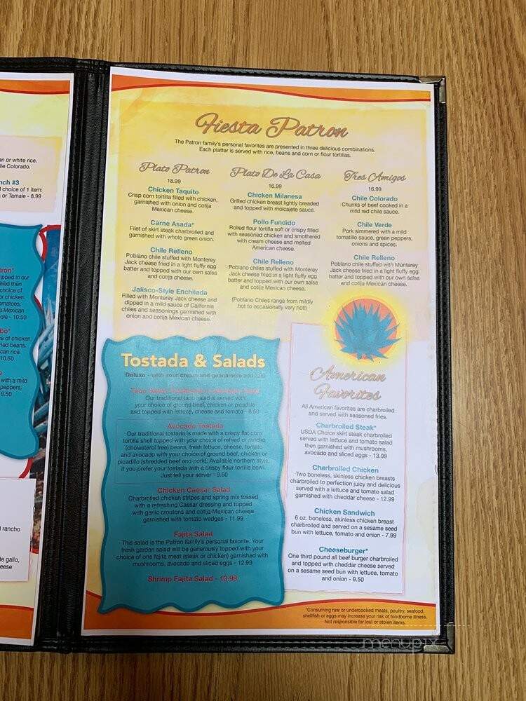 Patron Mexican Restaurant - Clinton, WA