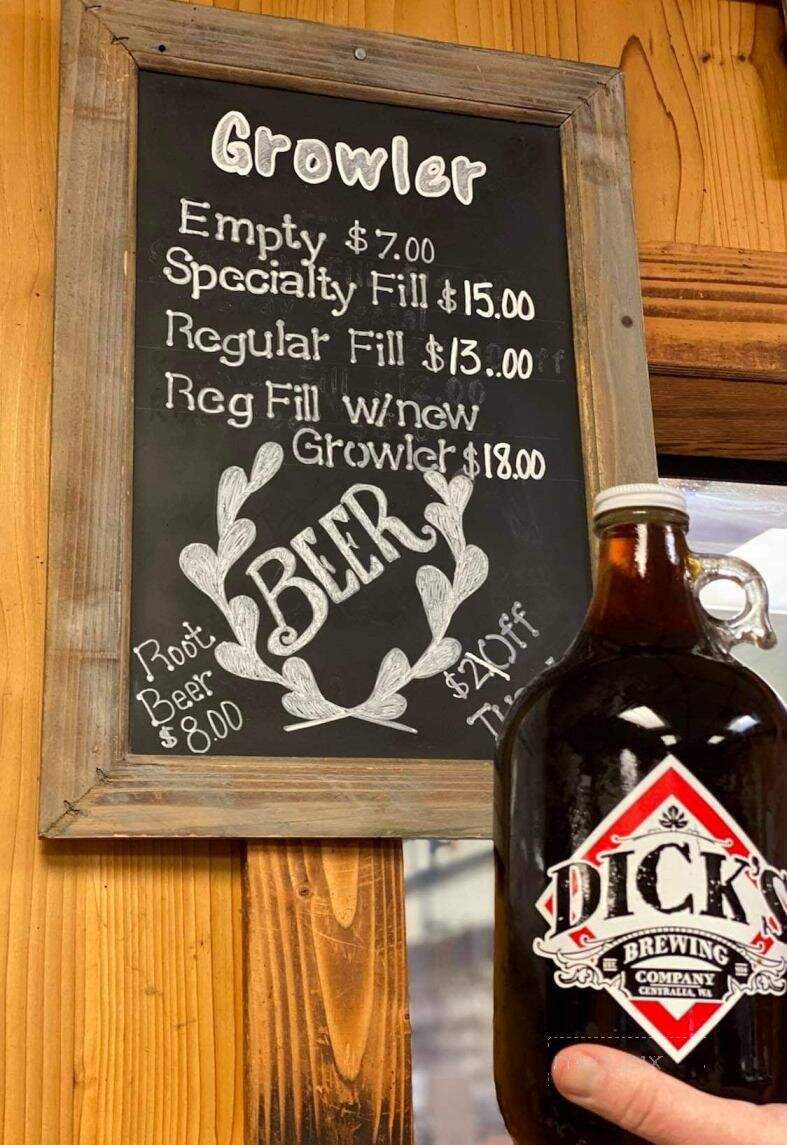 Dick's Brewing Company - Centralia, WA