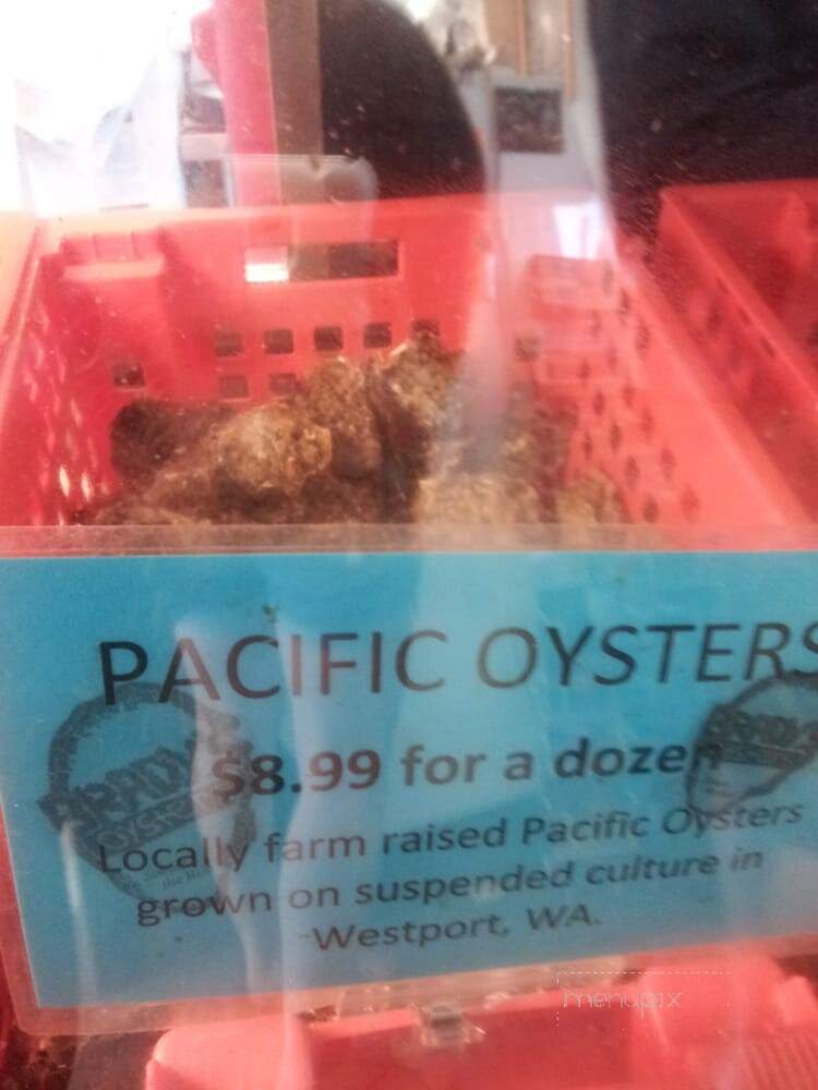 Brady's Oysters - Aberdeen, WA