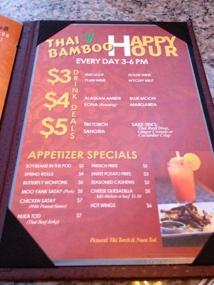 Thai Bamboo Restaurant - Coeur D'Alene, ID