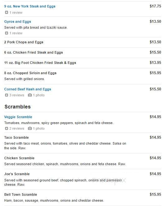Patty's Eggnest Chuckwagon Inn - Everett, WA