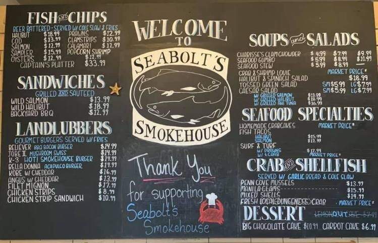 Seabolt's Smokehouse - Oak Harbor, WA