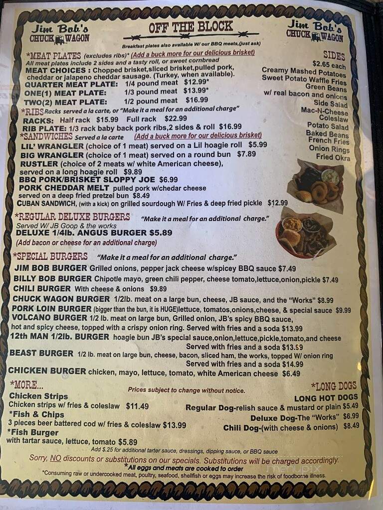 Jim Bob's Chuck Wagon - Lacey, WA