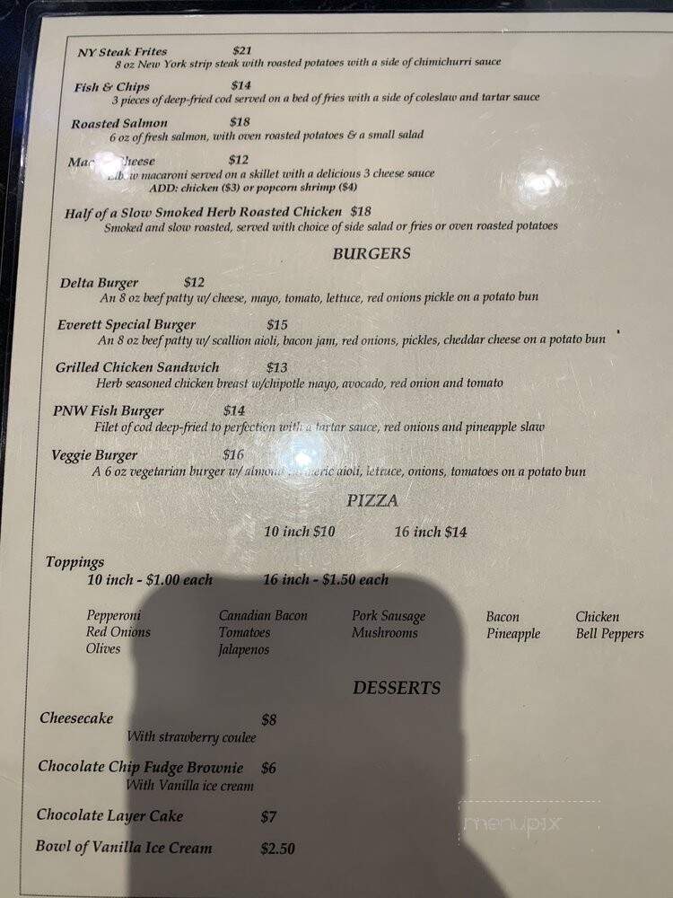 Venture Kitchen & Bar - Everett, WA