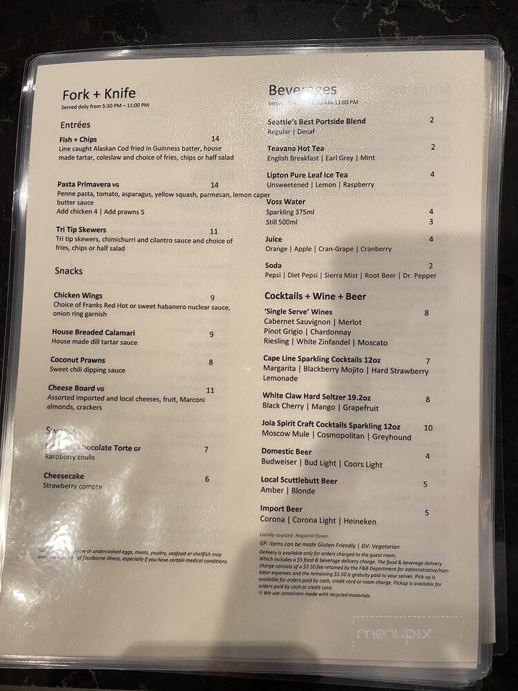 Venture Kitchen & Bar - Everett, WA