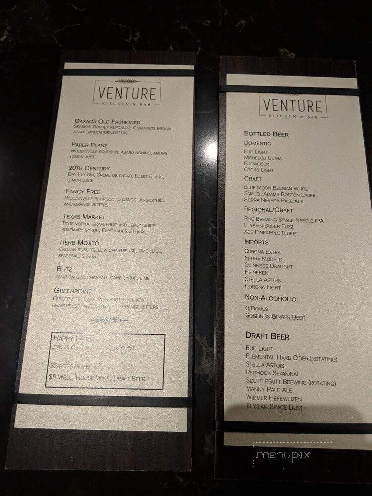 Venture Kitchen & Bar - Everett, WA