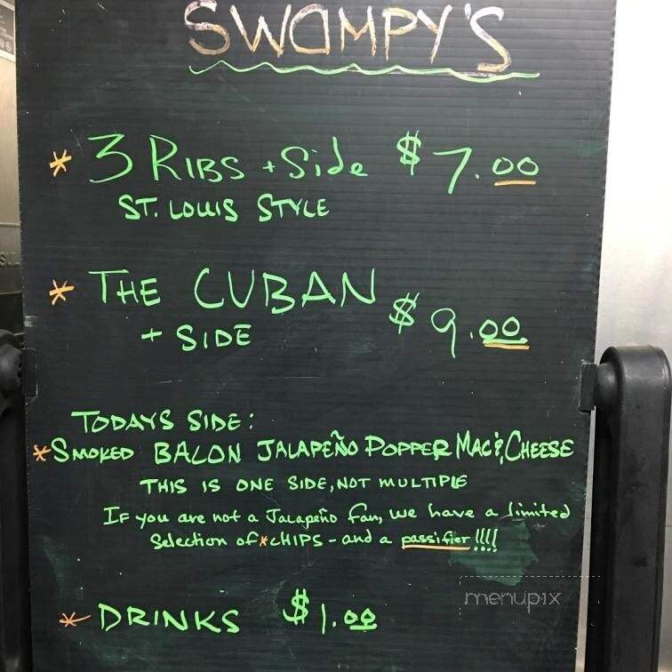 SWAMPY's BBQ Sauce and Catering - Pasco, WA