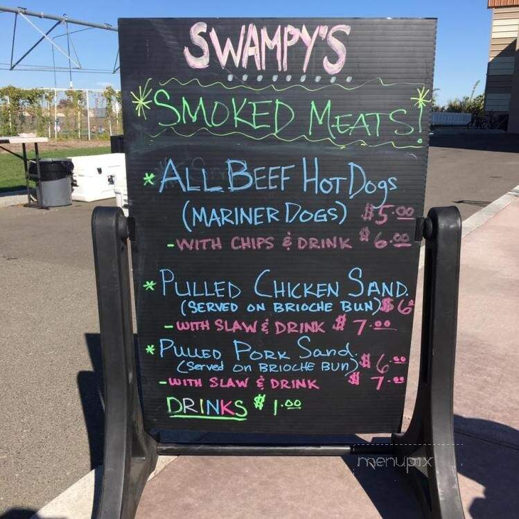 SWAMPY's BBQ Sauce and Catering - Pasco, WA