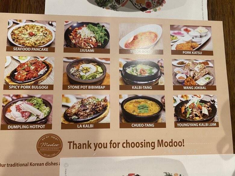Modoo Restaurant - Lynnwood, WA
